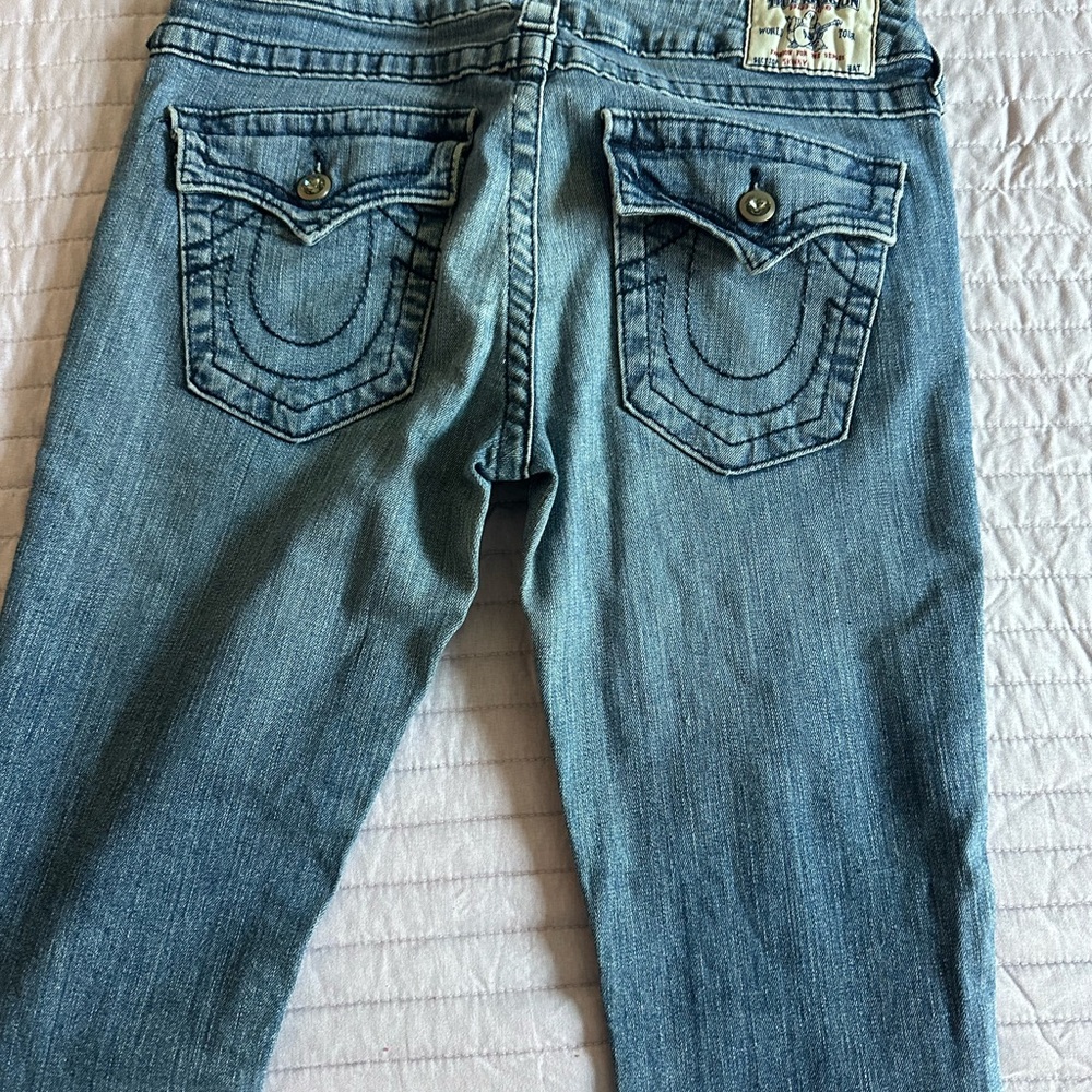 True Religion Skinny Jeans Sz 30 Swarovski